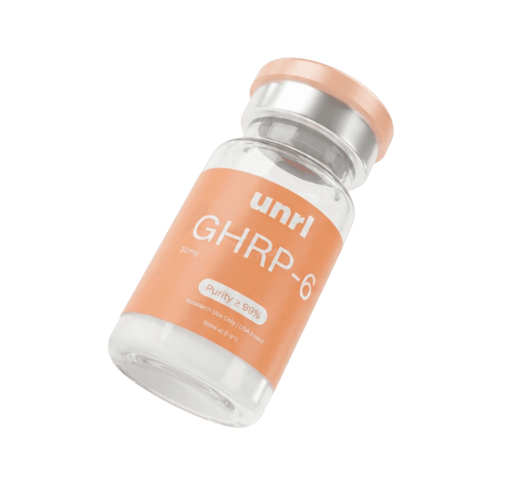 GHRP-6 10mg research vial