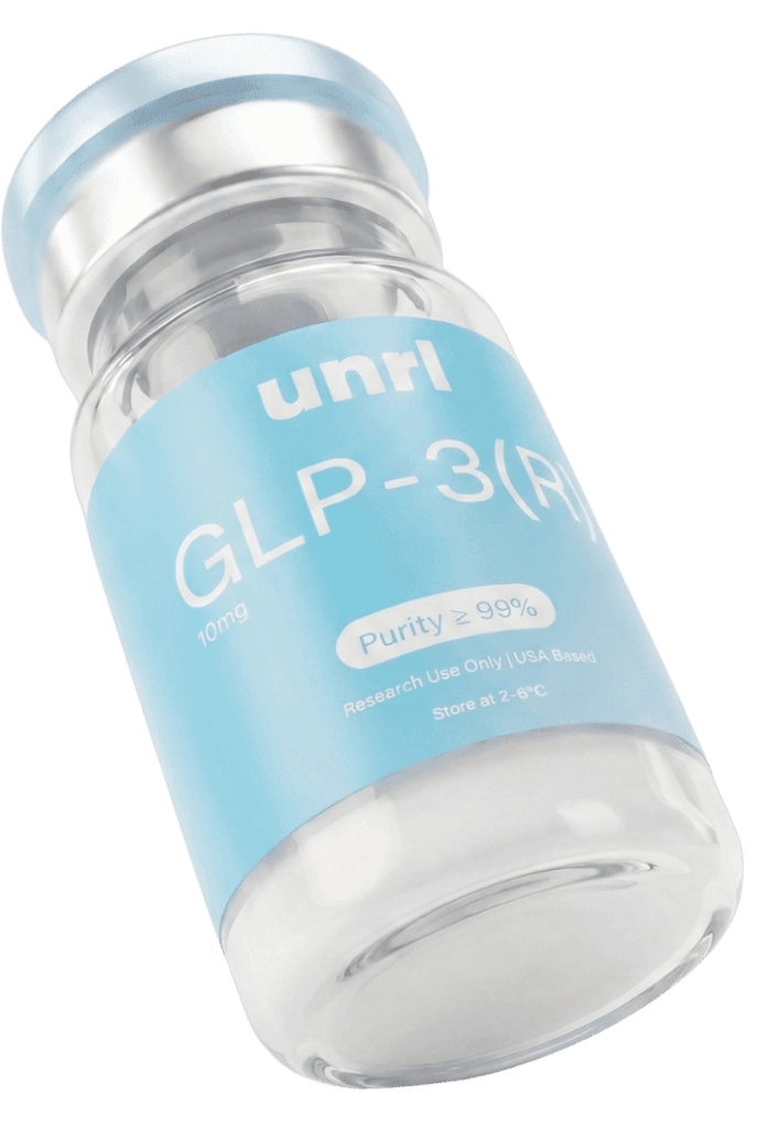GLP-3(R) 10mg research vial
