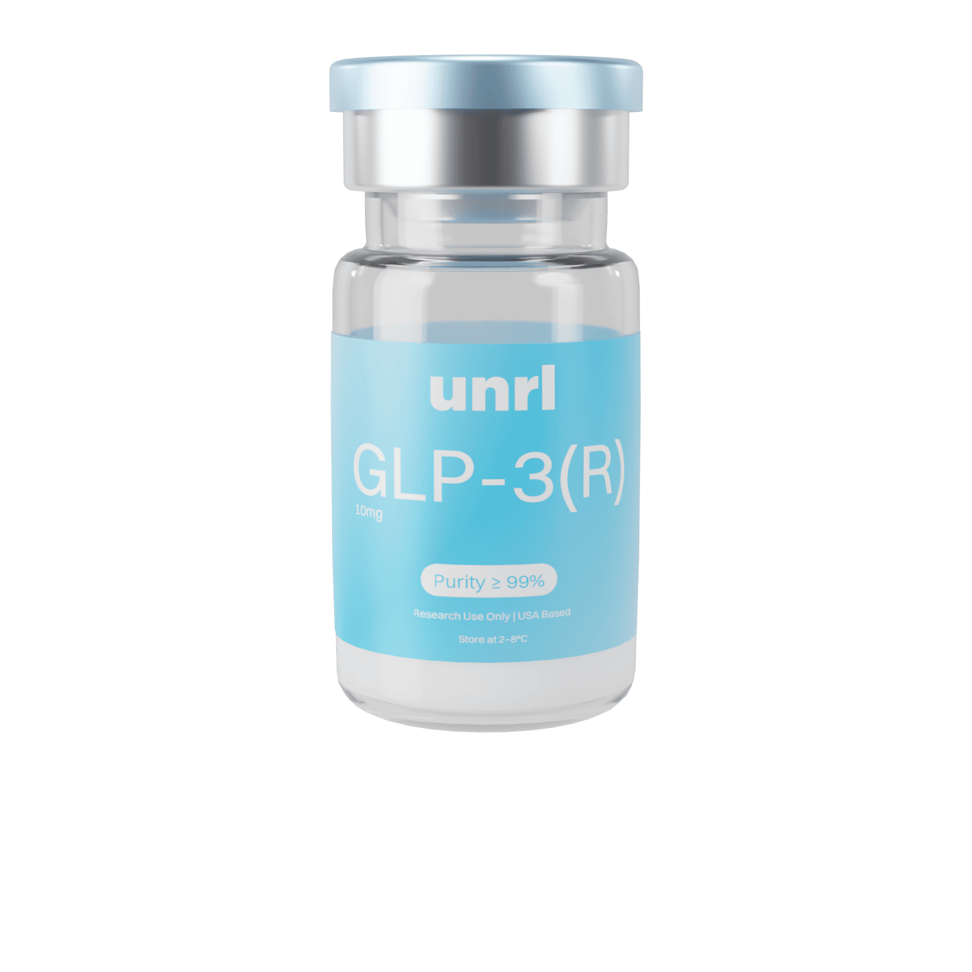 GLP-3(R) 10mg research vial