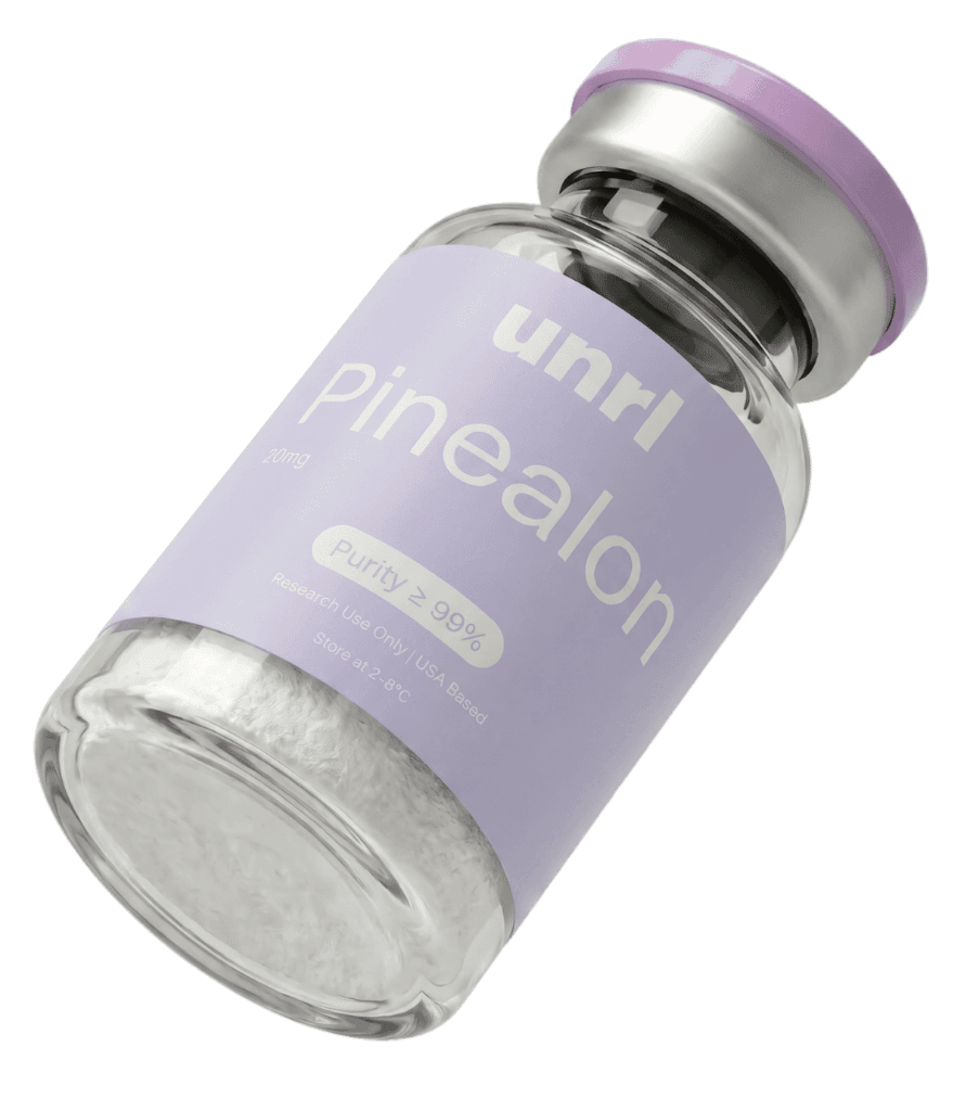 Pinealon 20mg research vial